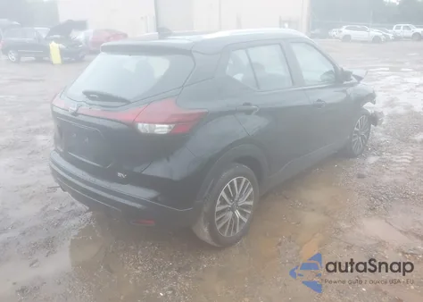 2022 Nissan Kicks Sv Xtronic Cvt z USA, uszkodzony, nr VIN 3N1CP5CV5NL522312